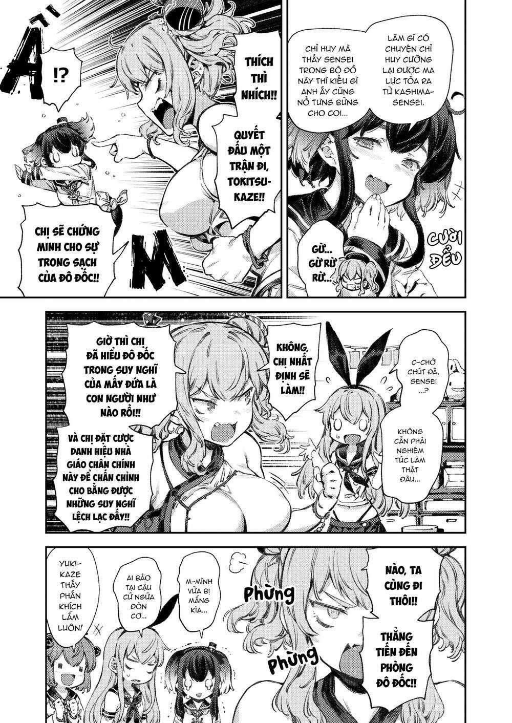 Kancolle - Truyền Kỳ Cảng Đen Của Mấy Thím Chapter 2 trang 37