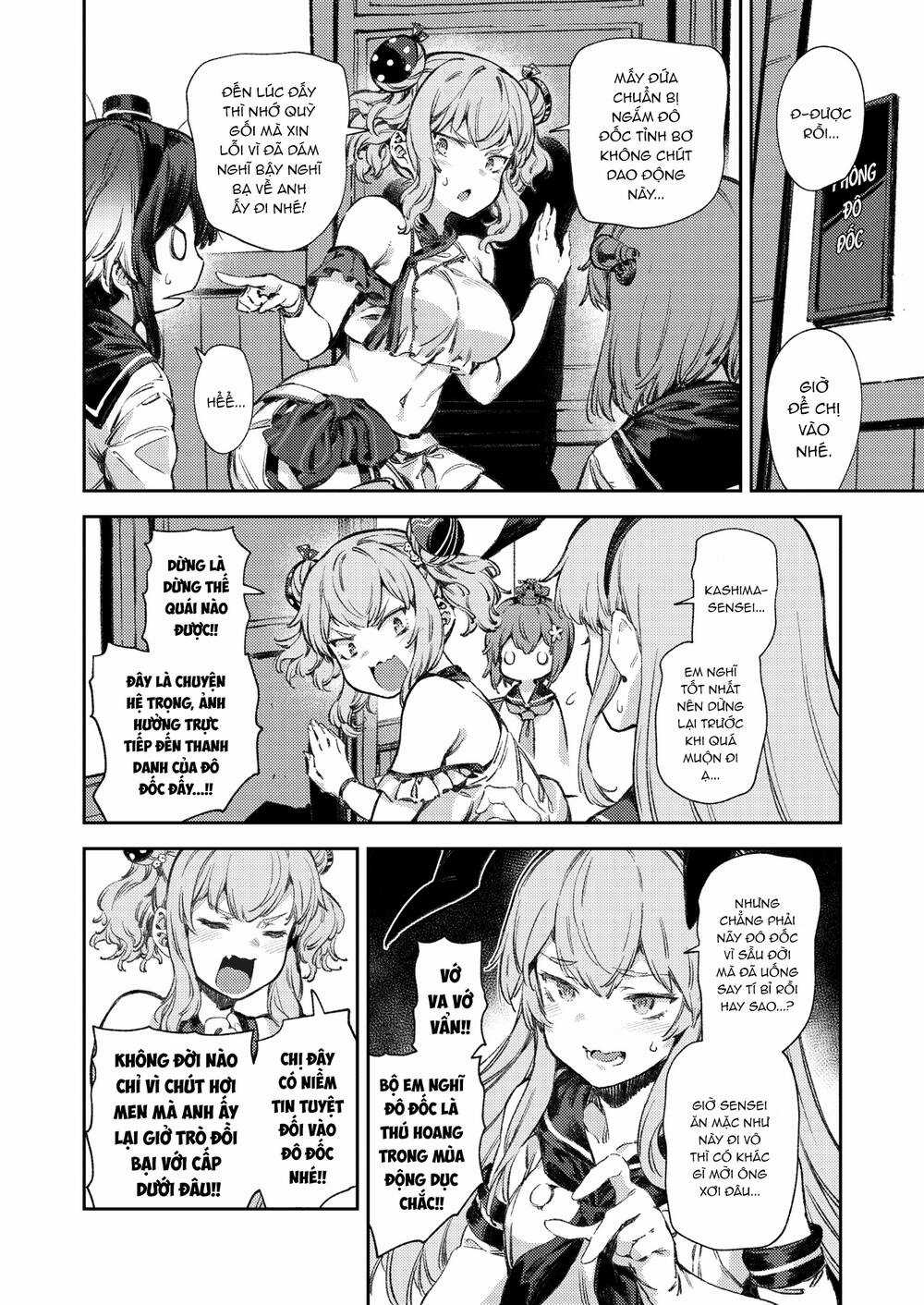 Kancolle - Truyền Kỳ Cảng Đen Của Mấy Thím Chapter 2 trang 38