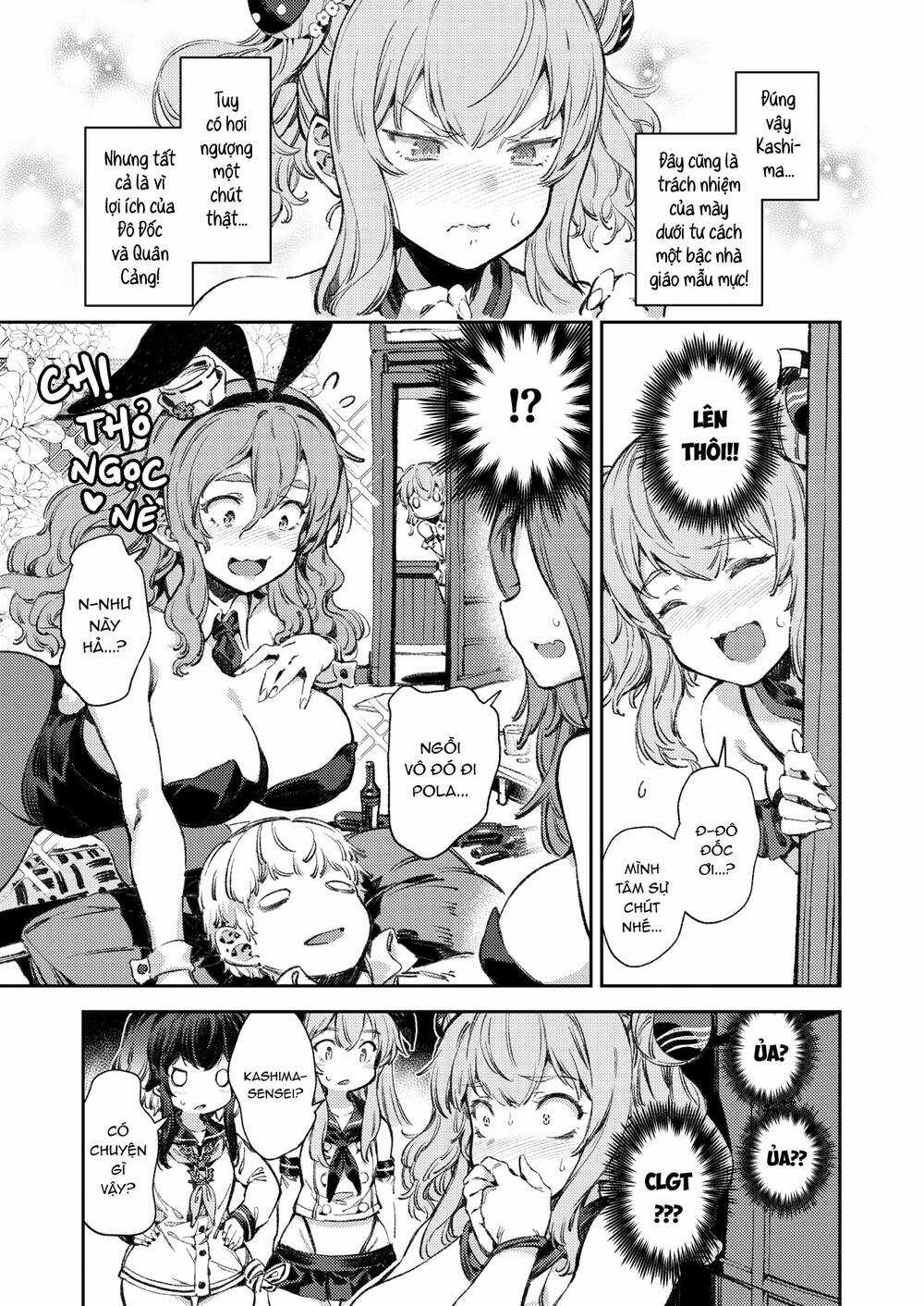 Kancolle - Truyền Kỳ Cảng Đen Của Mấy Thím Chapter 2 trang 39