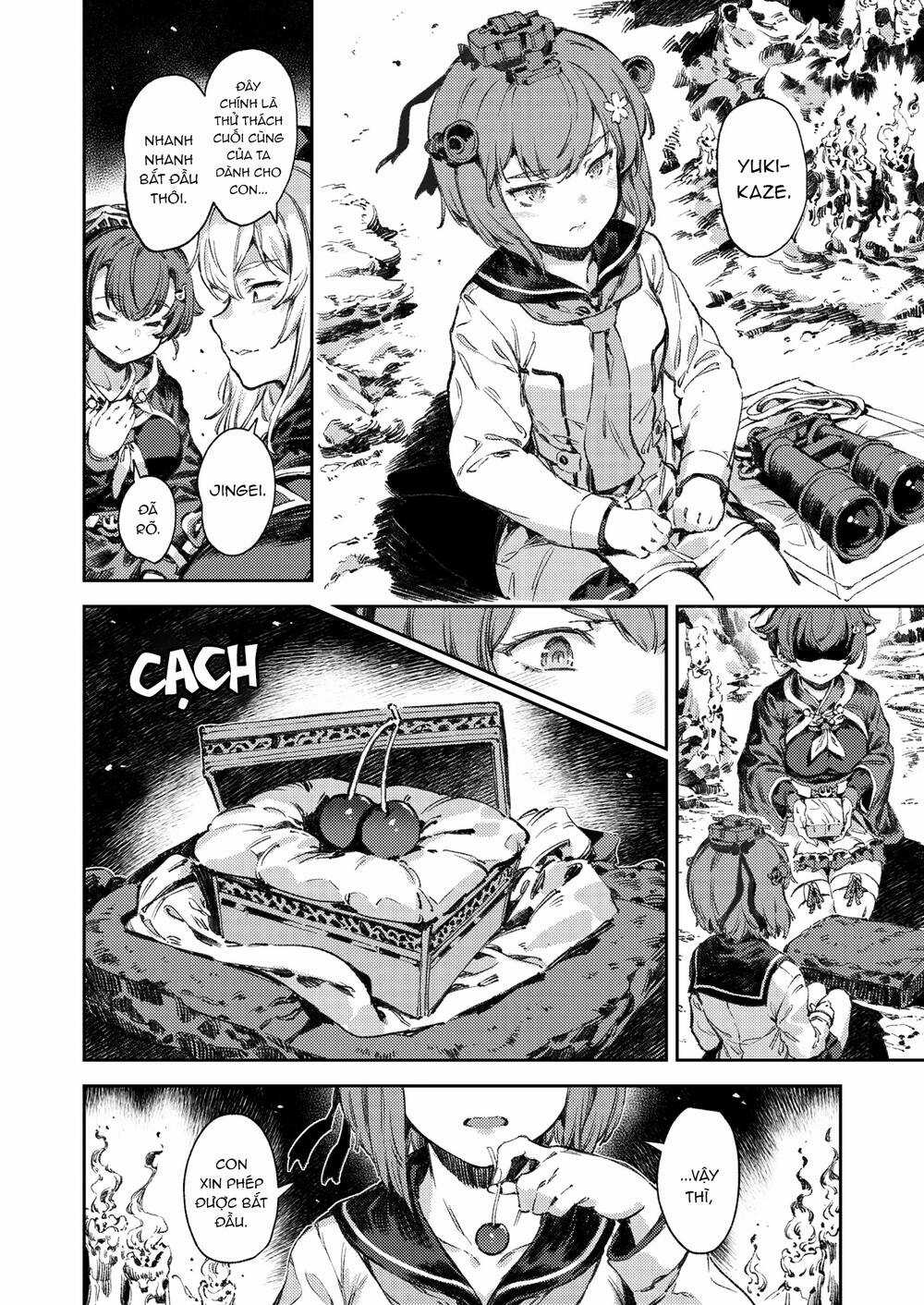 Kancolle - Truyền Kỳ Cảng Đen Của Mấy Thím Chapter 2 trang 4