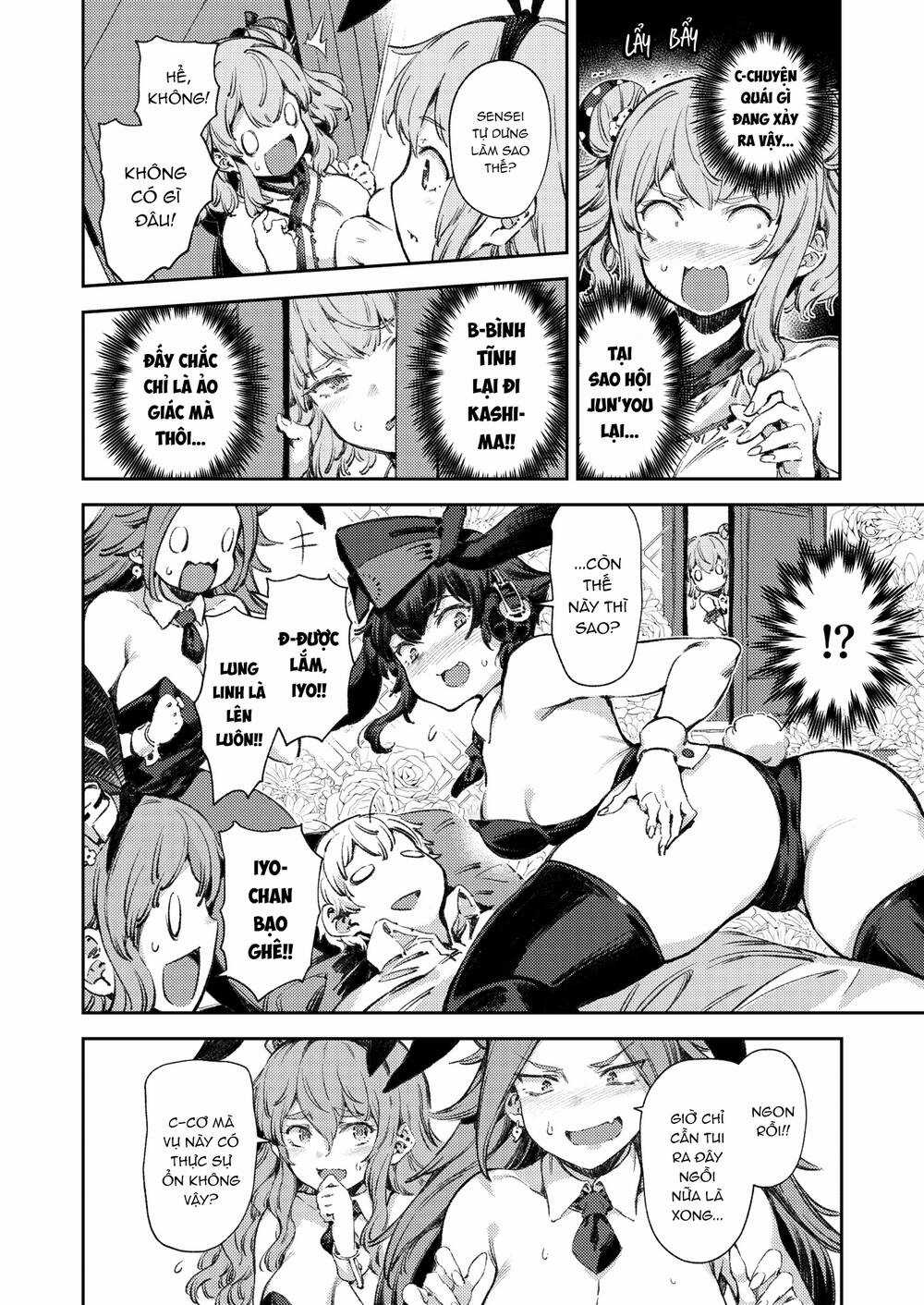 Kancolle - Truyền Kỳ Cảng Đen Của Mấy Thím Chapter 2 trang 40