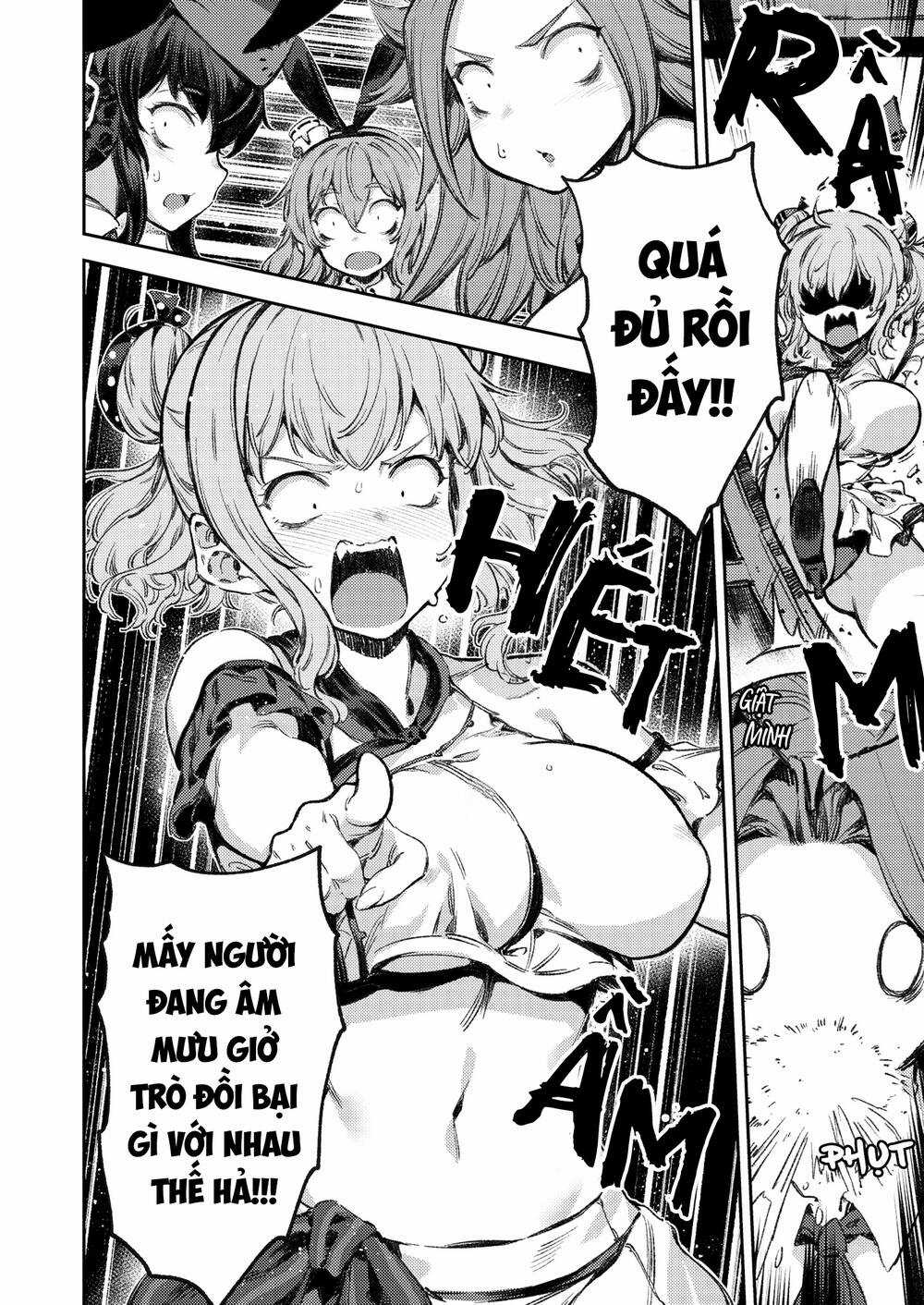 Kancolle - Truyền Kỳ Cảng Đen Của Mấy Thím Chapter 2 trang 42