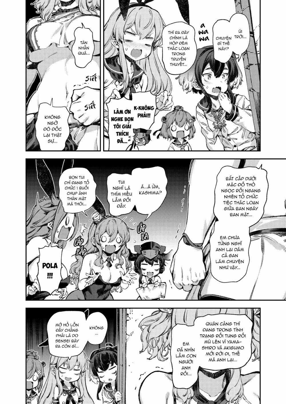 Kancolle - Truyền Kỳ Cảng Đen Của Mấy Thím Chapter 2 trang 44