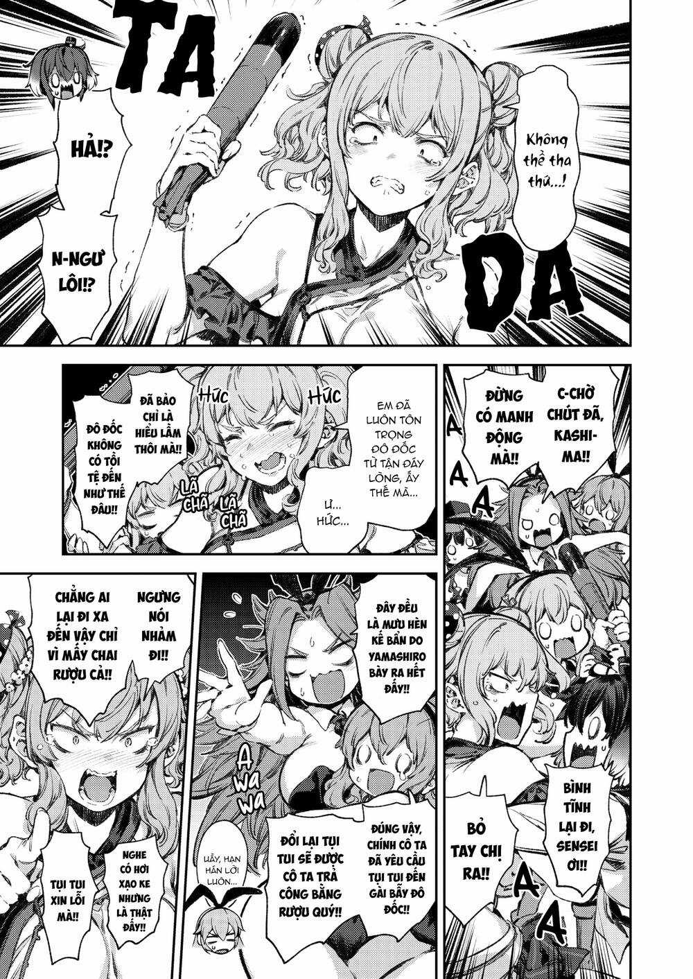 Kancolle - Truyền Kỳ Cảng Đen Của Mấy Thím Chapter 2 trang 45