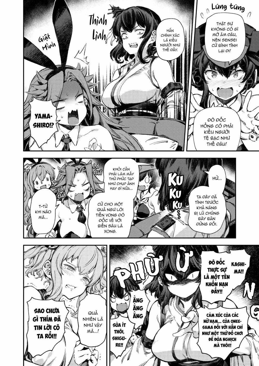 Kancolle - Truyền Kỳ Cảng Đen Của Mấy Thím Chapter 2 trang 46