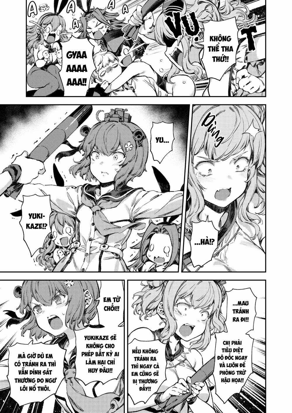 Kancolle - Truyền Kỳ Cảng Đen Của Mấy Thím Chapter 2 trang 47