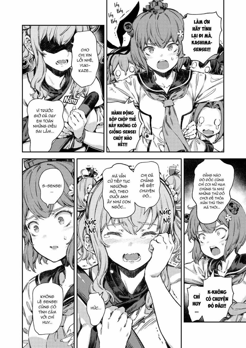 Kancolle - Truyền Kỳ Cảng Đen Của Mấy Thím Chapter 2 trang 48