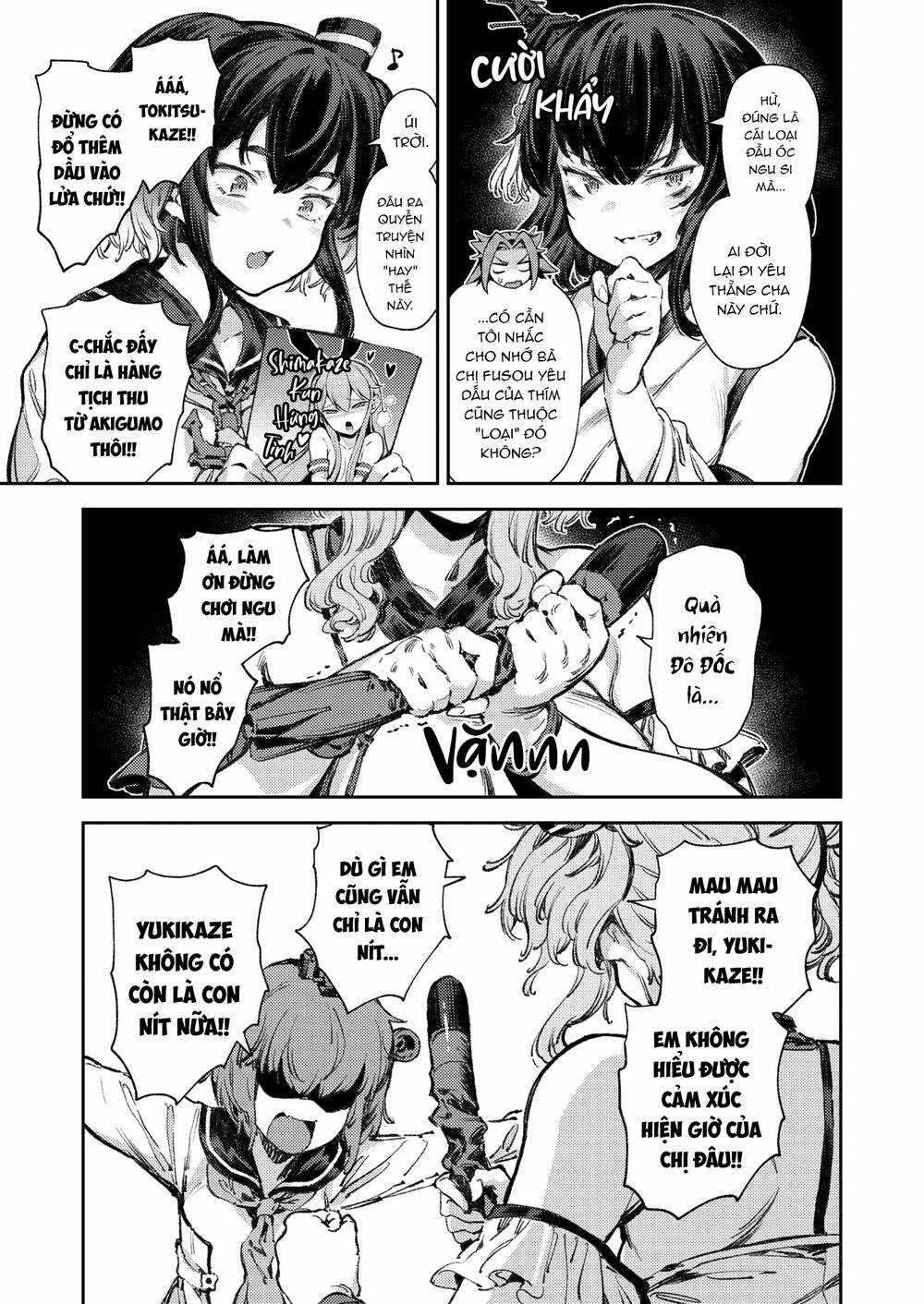 Kancolle - Truyền Kỳ Cảng Đen Của Mấy Thím Chapter 2 trang 49