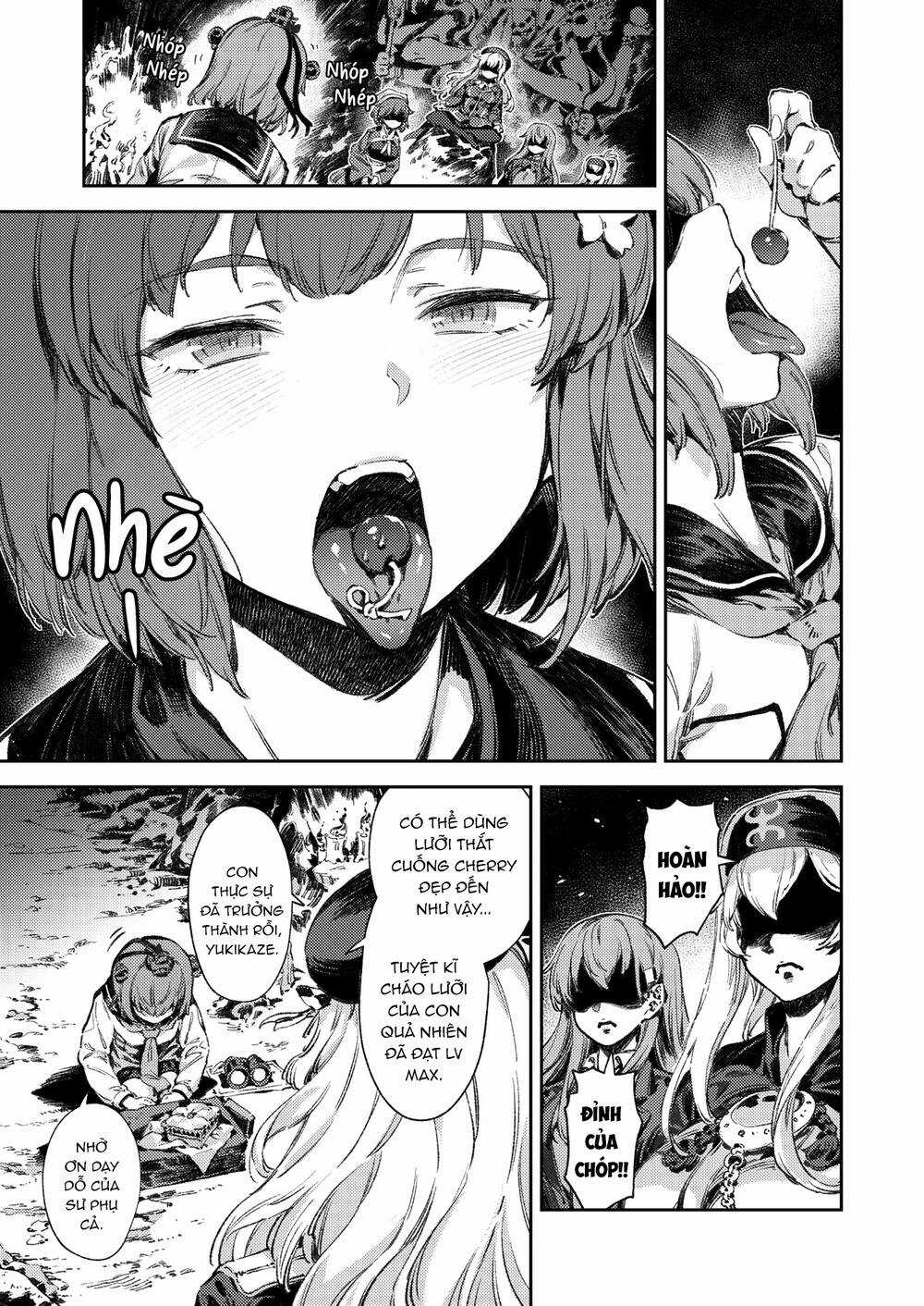 Kancolle - Truyền Kỳ Cảng Đen Của Mấy Thím Chapter 2 trang 5