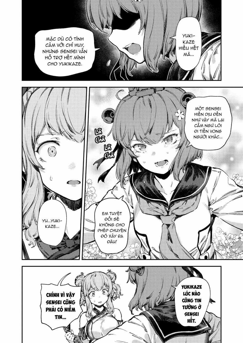 Kancolle - Truyền Kỳ Cảng Đen Của Mấy Thím Chapter 2 trang 50