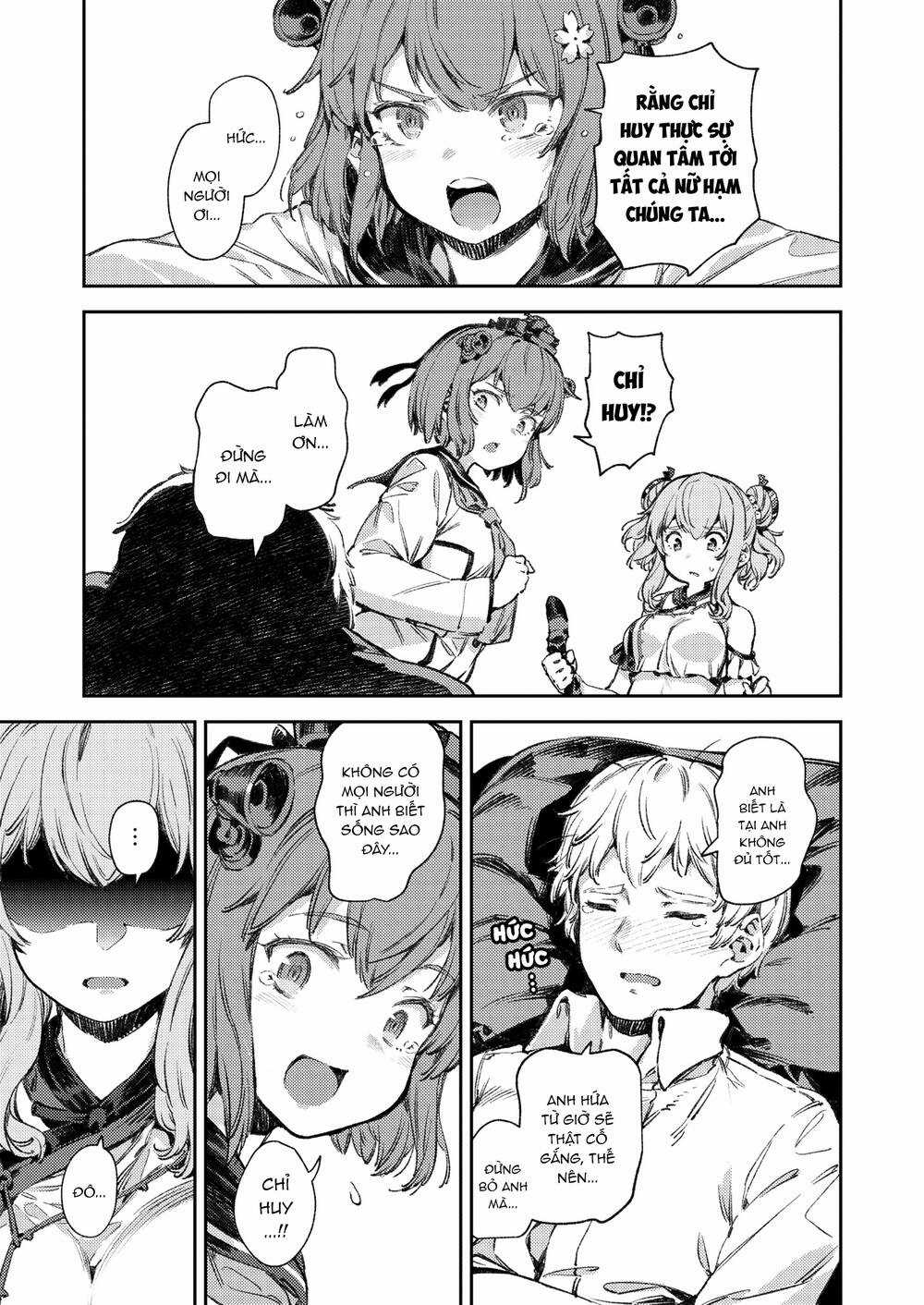 Kancolle - Truyền Kỳ Cảng Đen Của Mấy Thím Chapter 2 trang 51