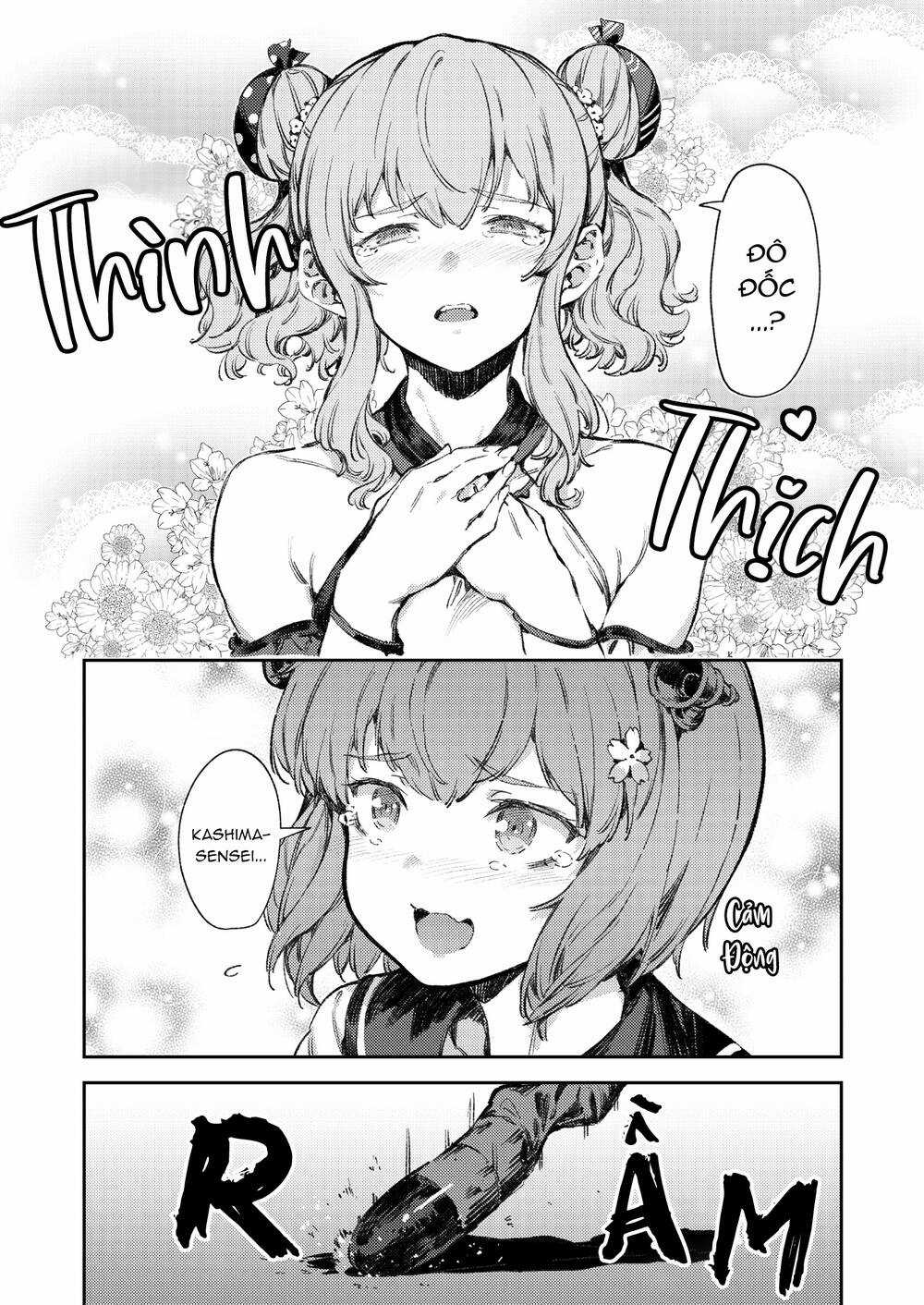 Kancolle - Truyền Kỳ Cảng Đen Của Mấy Thím Chapter 2 trang 52