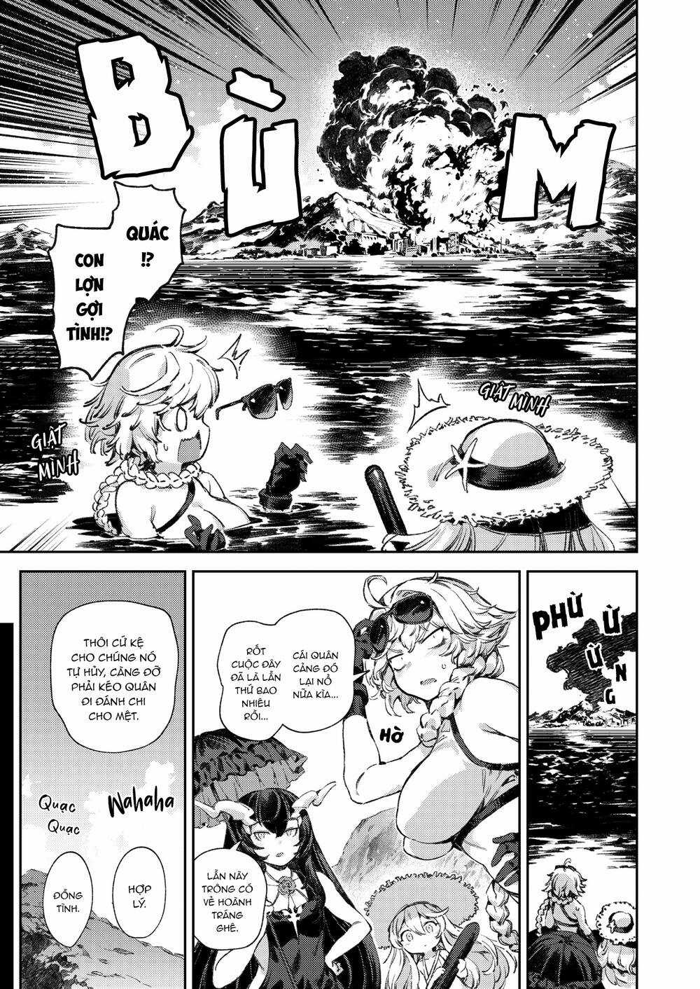 Kancolle - Truyền Kỳ Cảng Đen Của Mấy Thím Chapter 2 trang 53