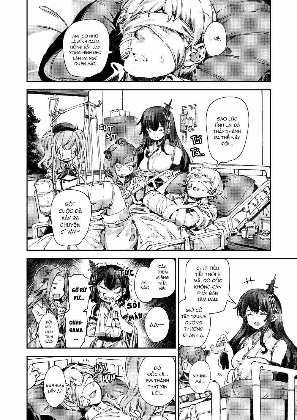 Kancolle - Truyền Kỳ Cảng Đen Của Mấy Thím Chapter 2 trang 54