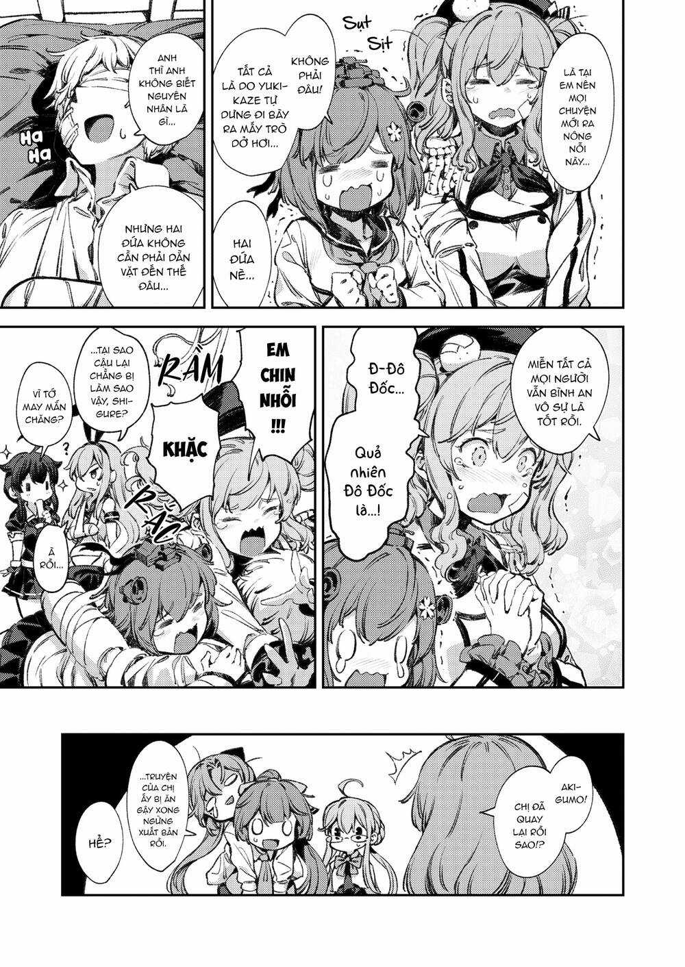 Kancolle - Truyền Kỳ Cảng Đen Của Mấy Thím Chapter 2 trang 55