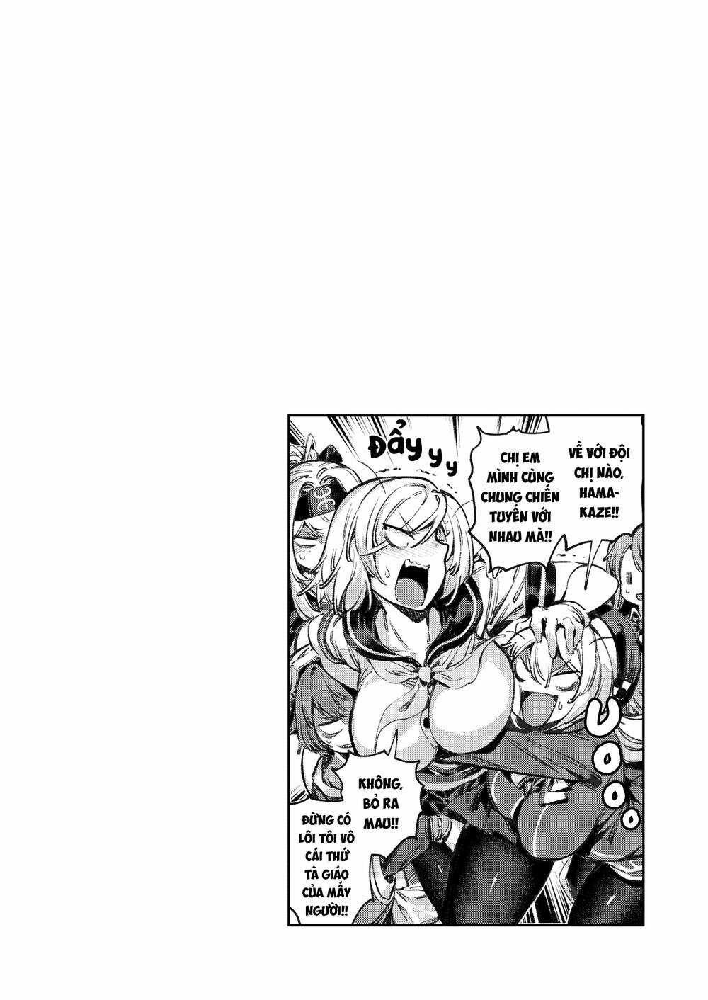 Kancolle - Truyền Kỳ Cảng Đen Của Mấy Thím Chapter 2 trang 56