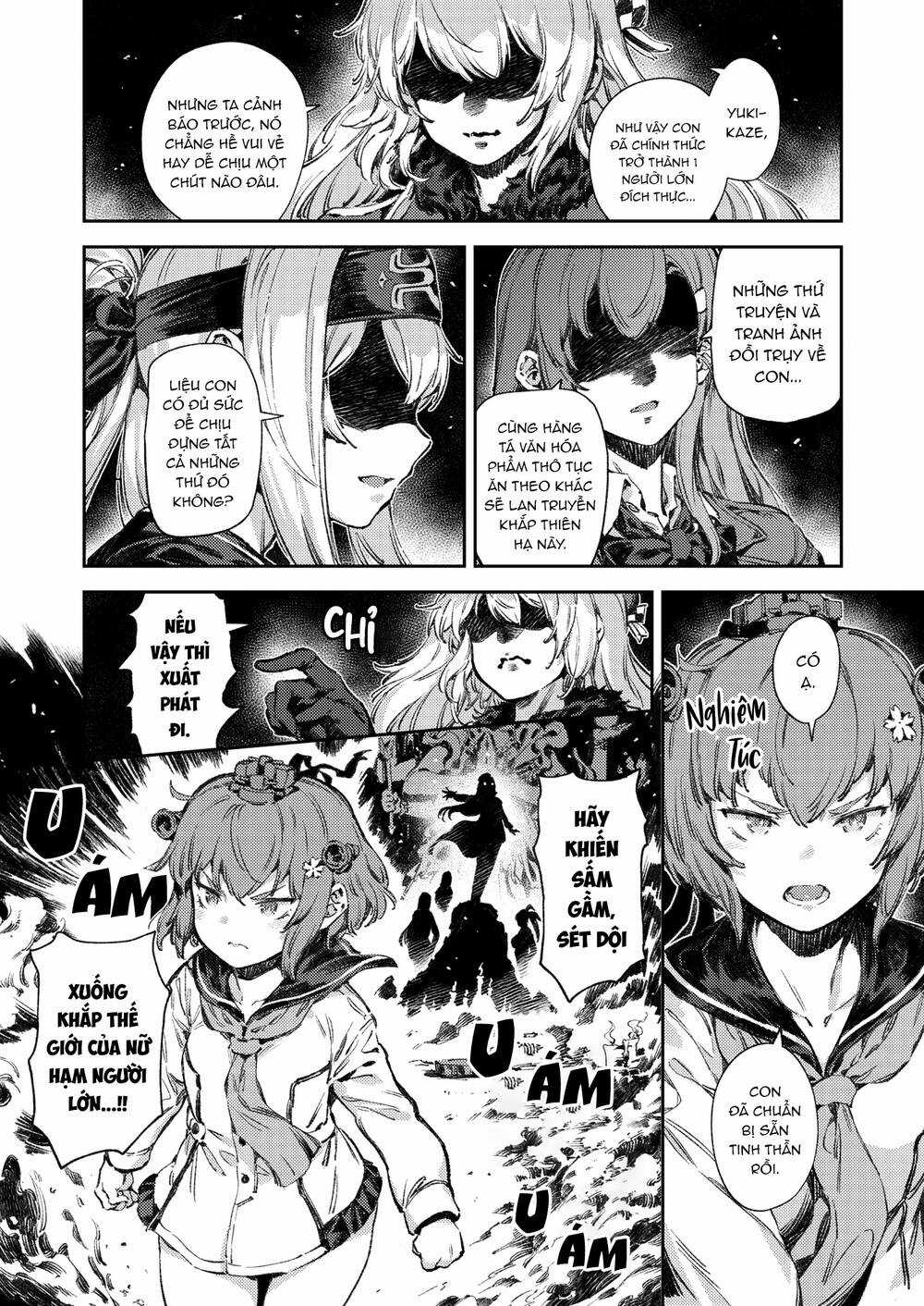 Kancolle - Truyền Kỳ Cảng Đen Của Mấy Thím Chapter 2 trang 6