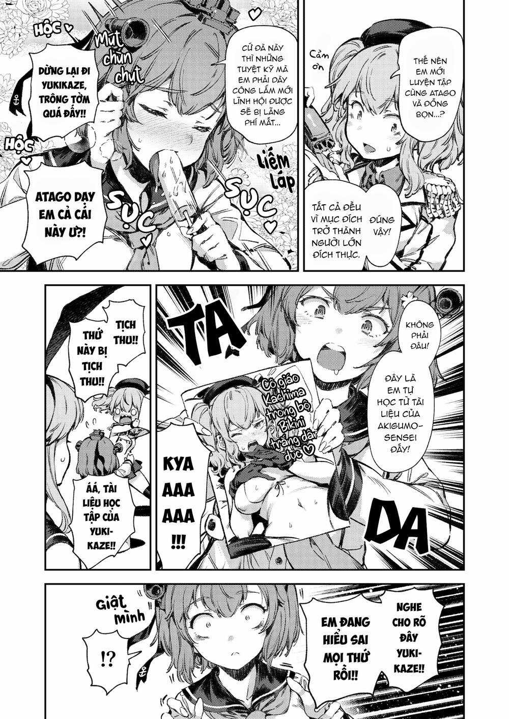 Kancolle - Truyền Kỳ Cảng Đen Của Mấy Thím Chapter 2 trang 9