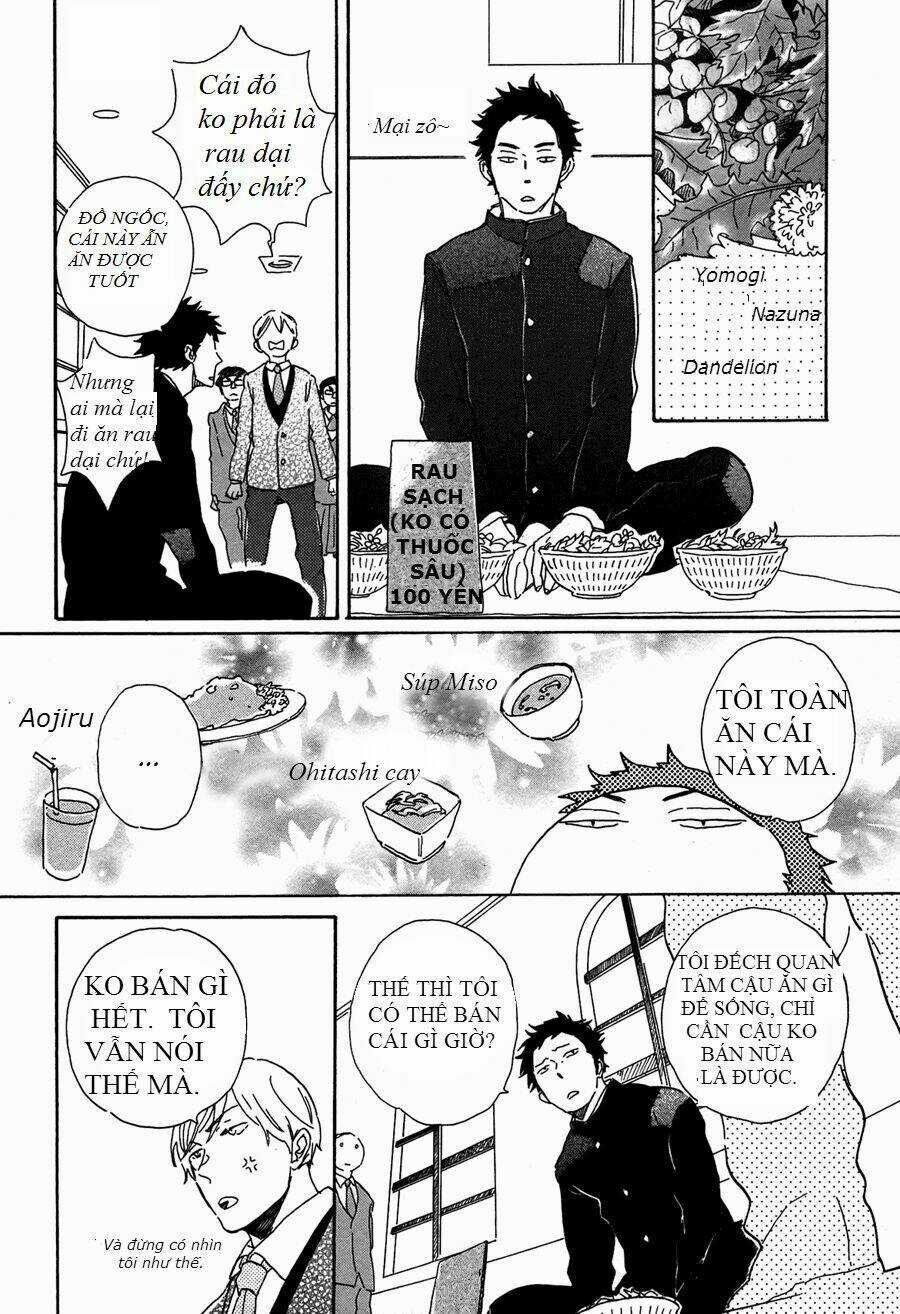 Kanemochi-Kun To Binbou-Kun Chapter 1 trang 12