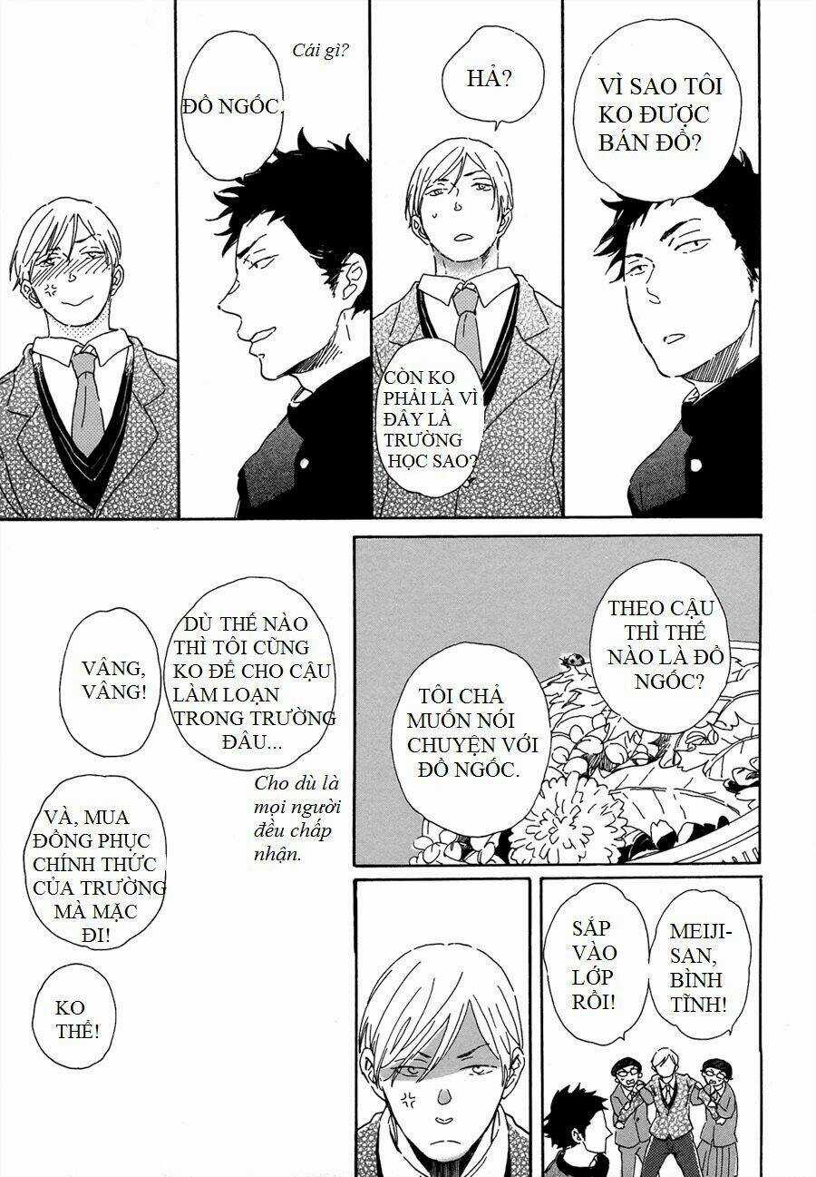 Kanemochi-Kun To Binbou-Kun Chapter 1 trang 13