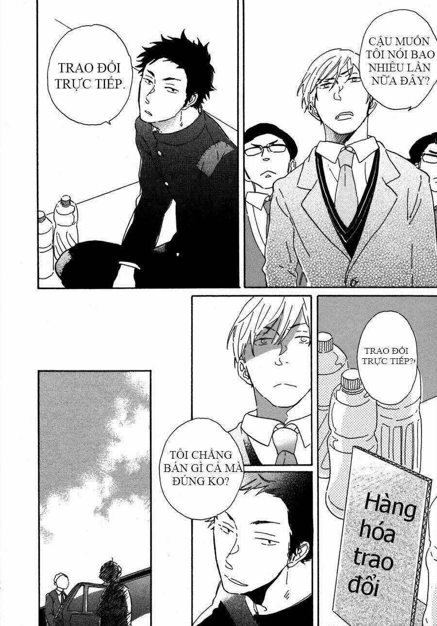 Kanemochi-Kun To Binbou-Kun Chapter 1 trang 22