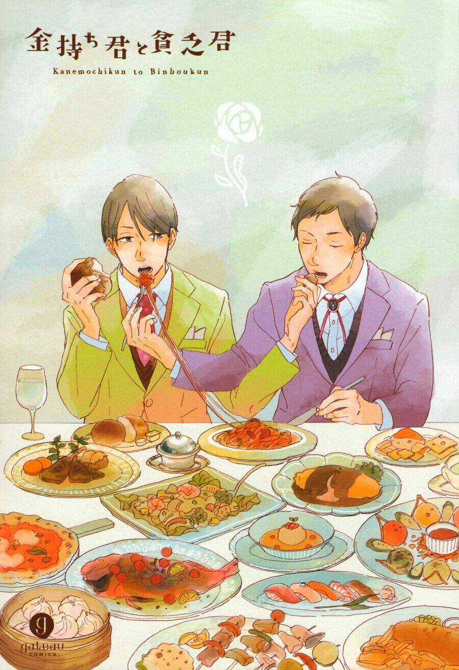 Kanemochi-Kun To Binbou-Kun Chapter 1 trang 5