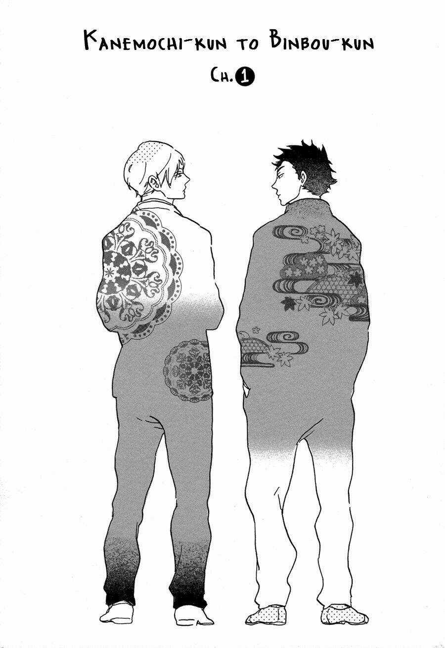 Kanemochi-Kun To Binbou-Kun Chapter 1 trang 7