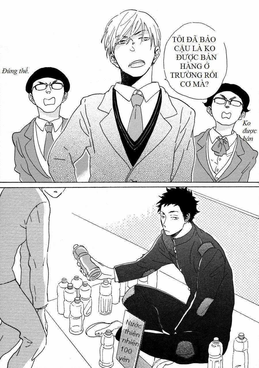 Kanemochi-Kun To Binbou-Kun Chapter 1 trang 9