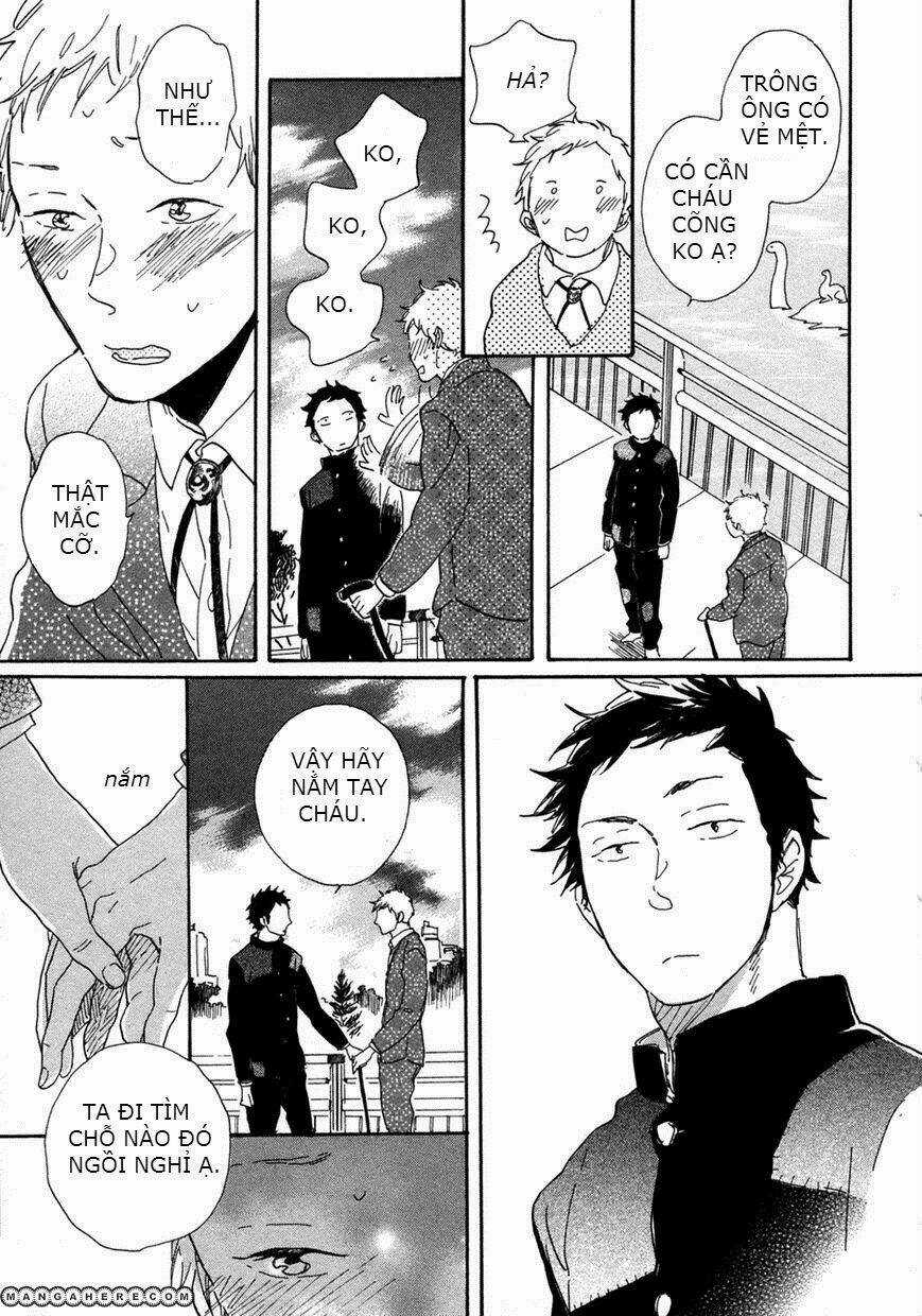 Kanemochi-Kun To Binbou-Kun Chapter 2 trang 9