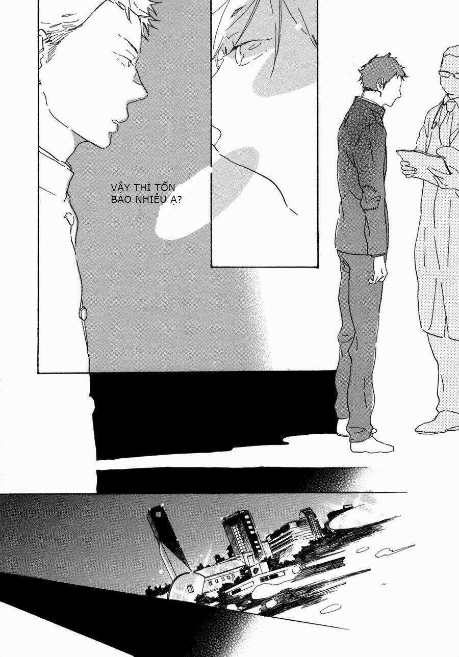 Kanemochi-Kun To Binbou-Kun Chapter 3 trang 17