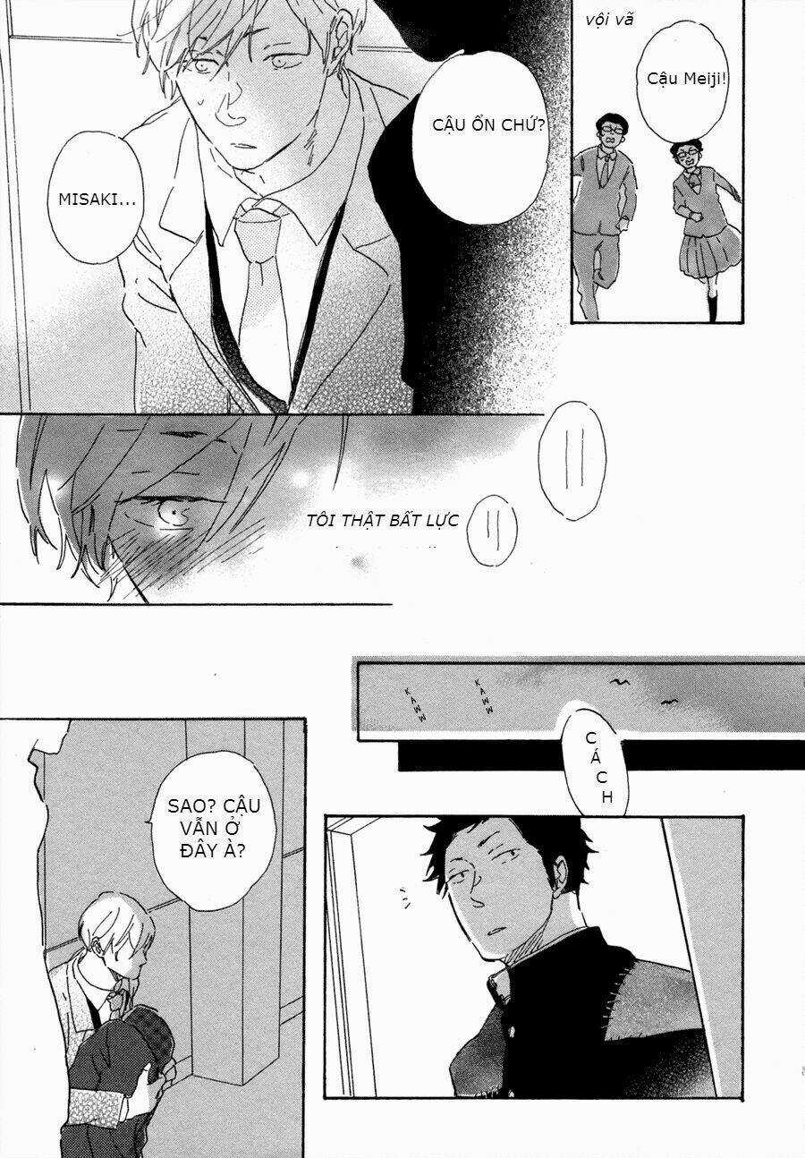 Kanemochi-Kun To Binbou-Kun Chapter 3 trang 26