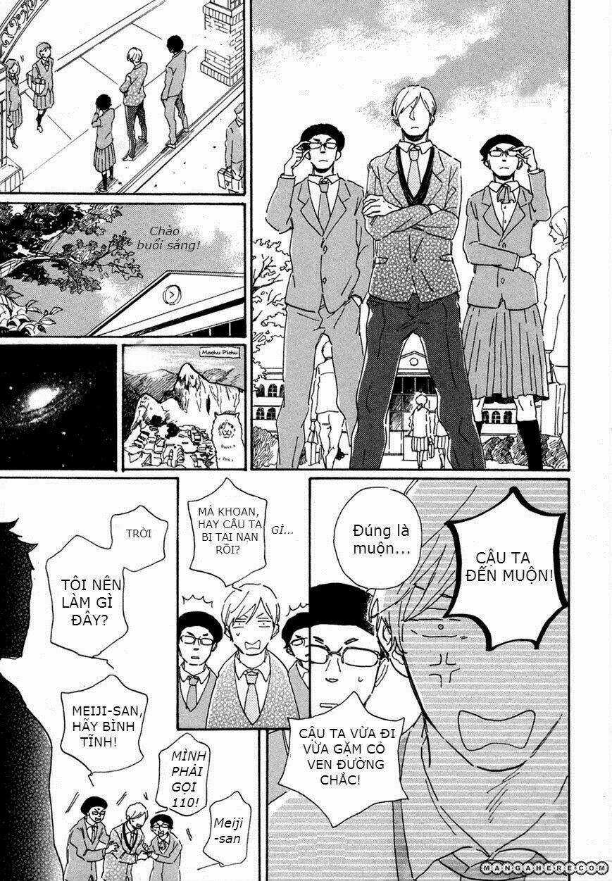 Kanemochi-Kun To Binbou-Kun Chapter 3 trang 5