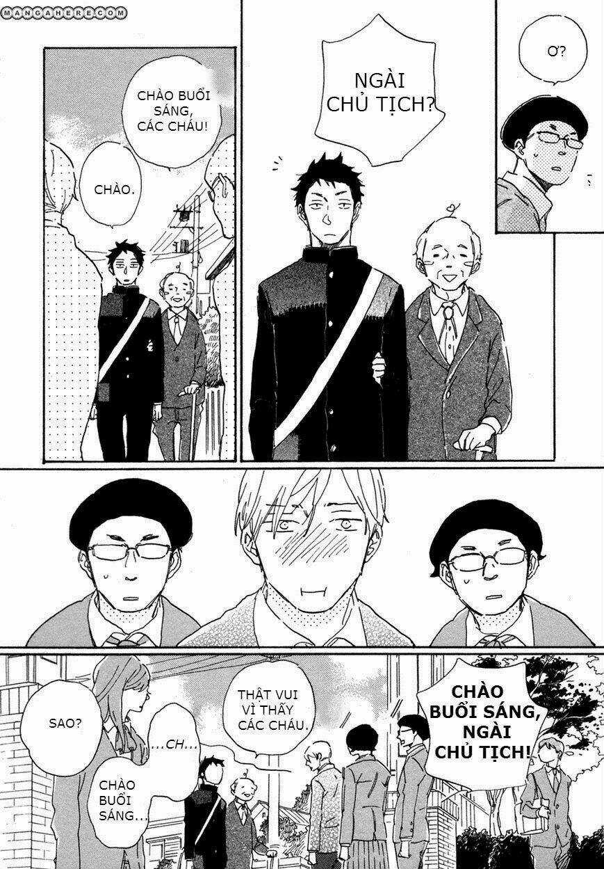 Kanemochi-Kun To Binbou-Kun Chapter 3 trang 6