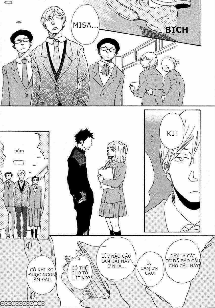 Kanemochi-Kun To Binbou-Kun Chapter 3 trang 8