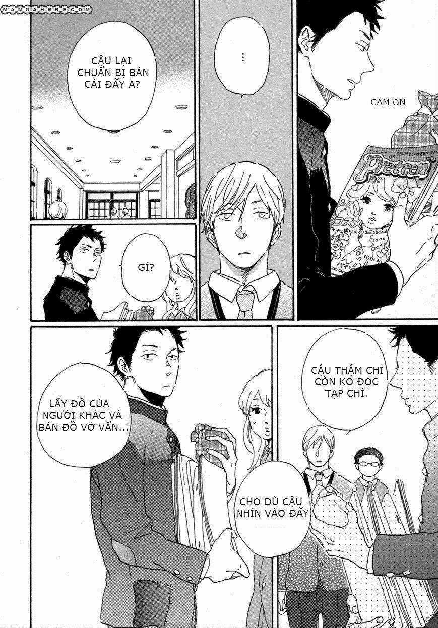 Kanemochi-Kun To Binbou-Kun Chapter 3 trang 9