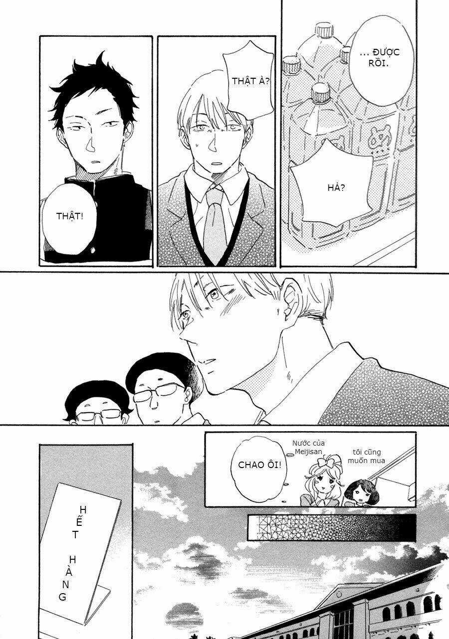 Kanemochi-Kun To Binbou-Kun Chapter 4 trang 10