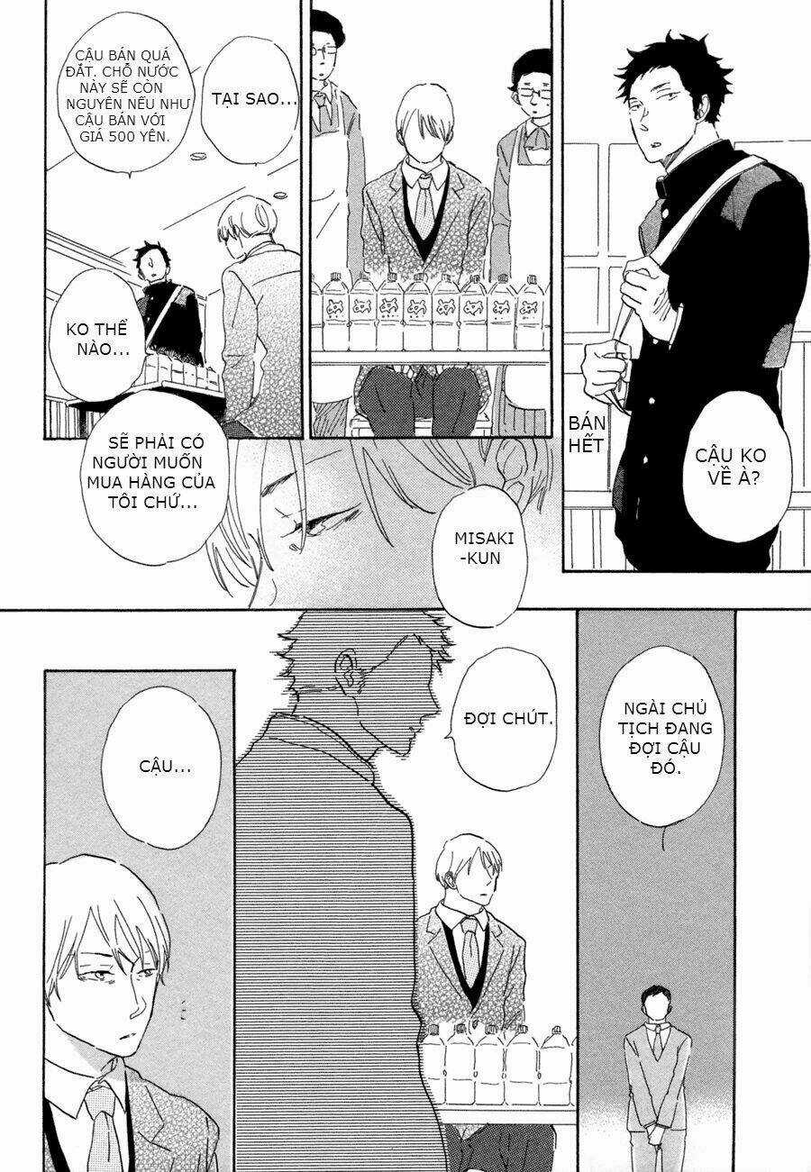 Kanemochi-Kun To Binbou-Kun Chapter 4 trang 11