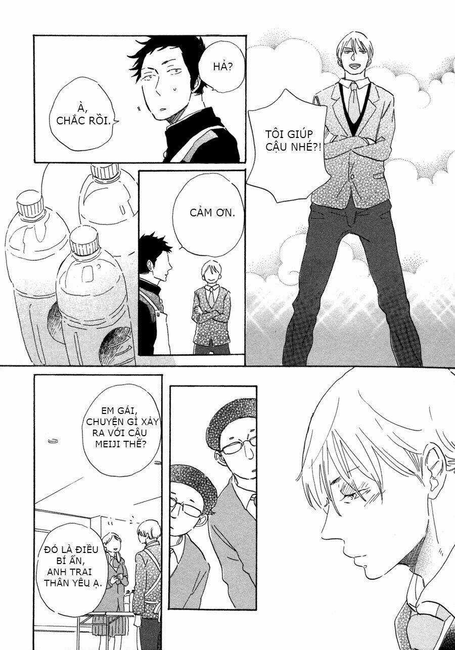 Kanemochi-Kun To Binbou-Kun Chapter 4 trang 19