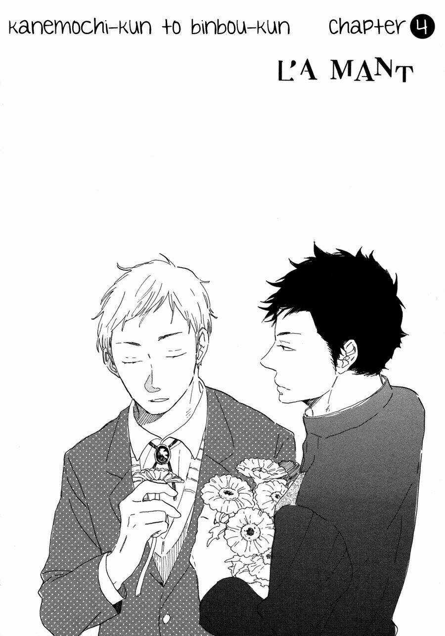 Kanemochi-Kun To Binbou-Kun Chapter 4 trang 2