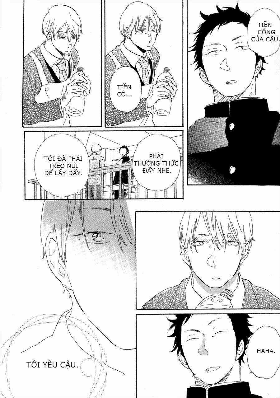 Kanemochi-Kun To Binbou-Kun Chapter 4 trang 21
