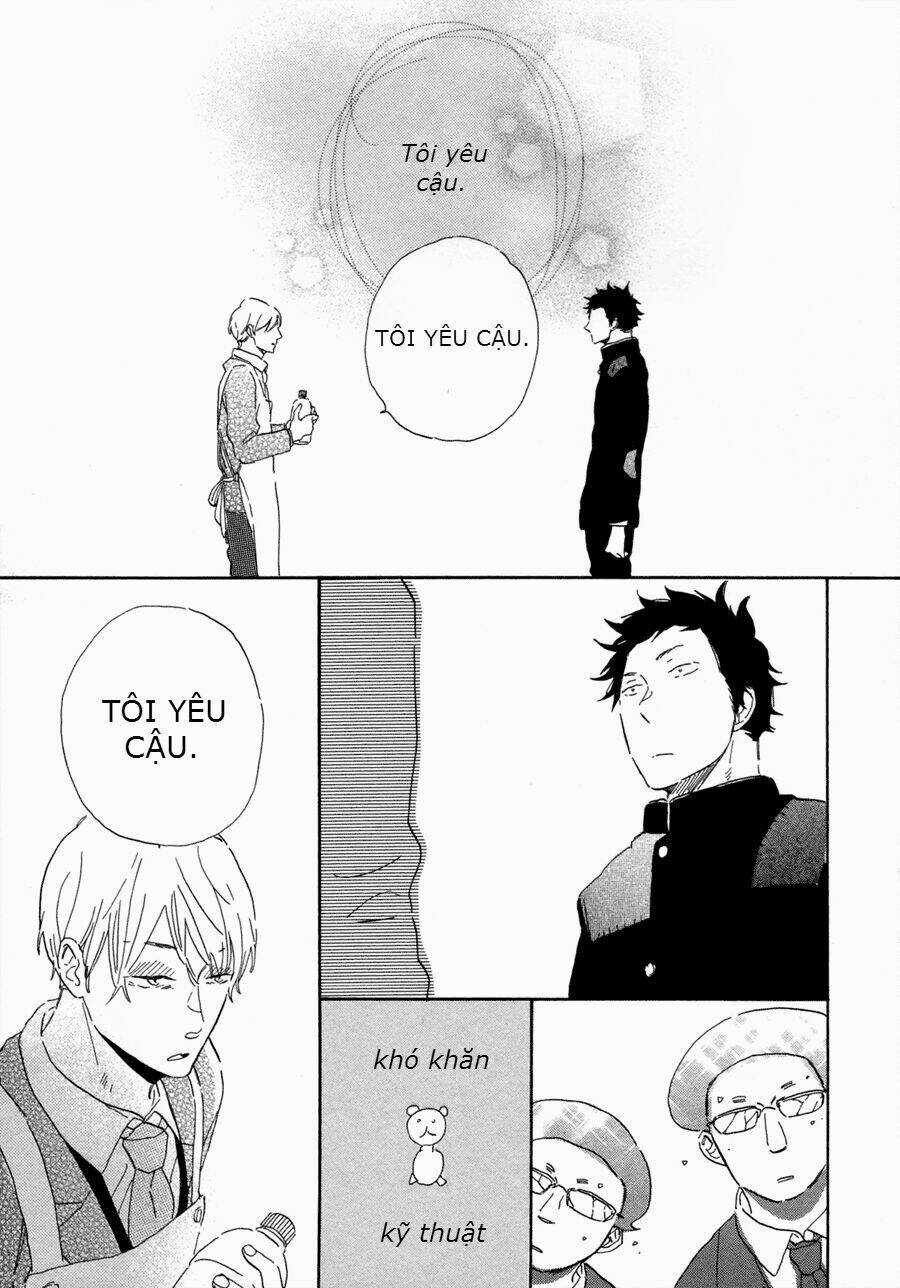 Kanemochi-Kun To Binbou-Kun Chapter 4 trang 22