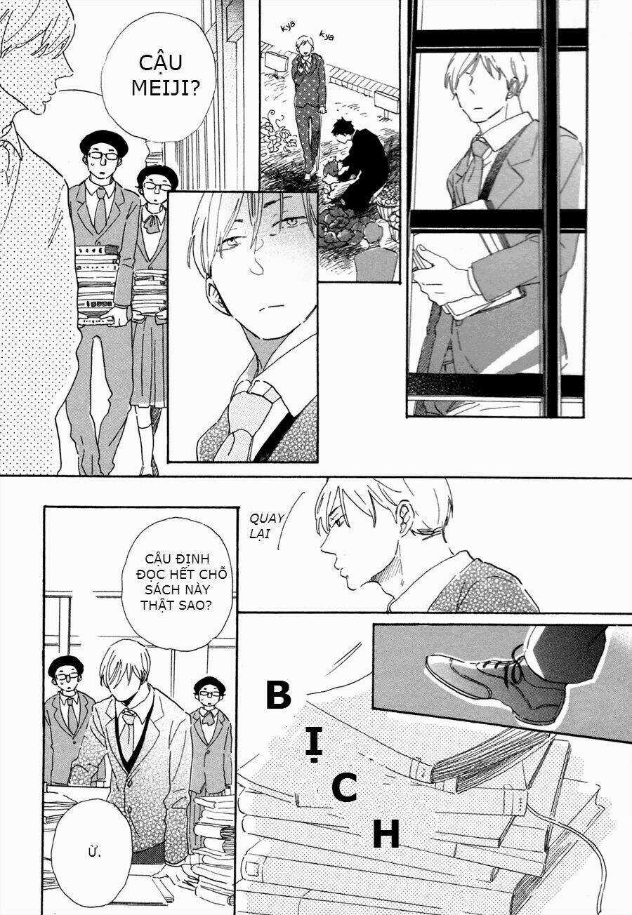 Kanemochi-Kun To Binbou-Kun Chapter 4 trang 4