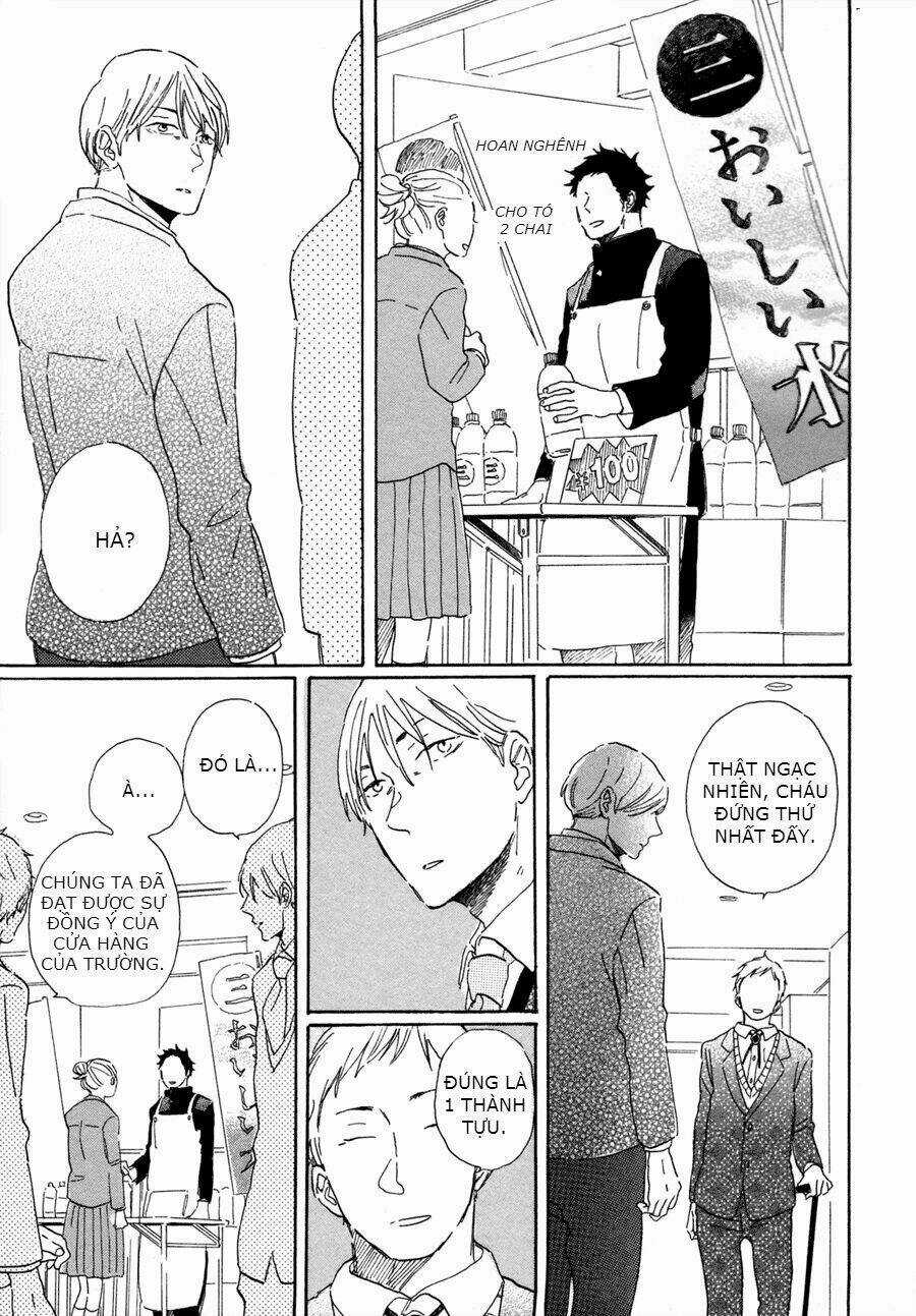 Kanemochi-Kun To Binbou-Kun Chapter 4 trang 6