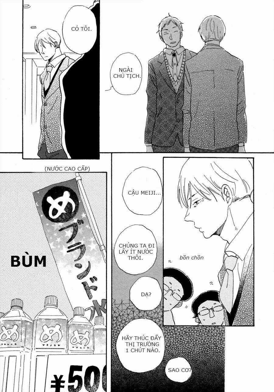 Kanemochi-Kun To Binbou-Kun Chapter 4 trang 8
