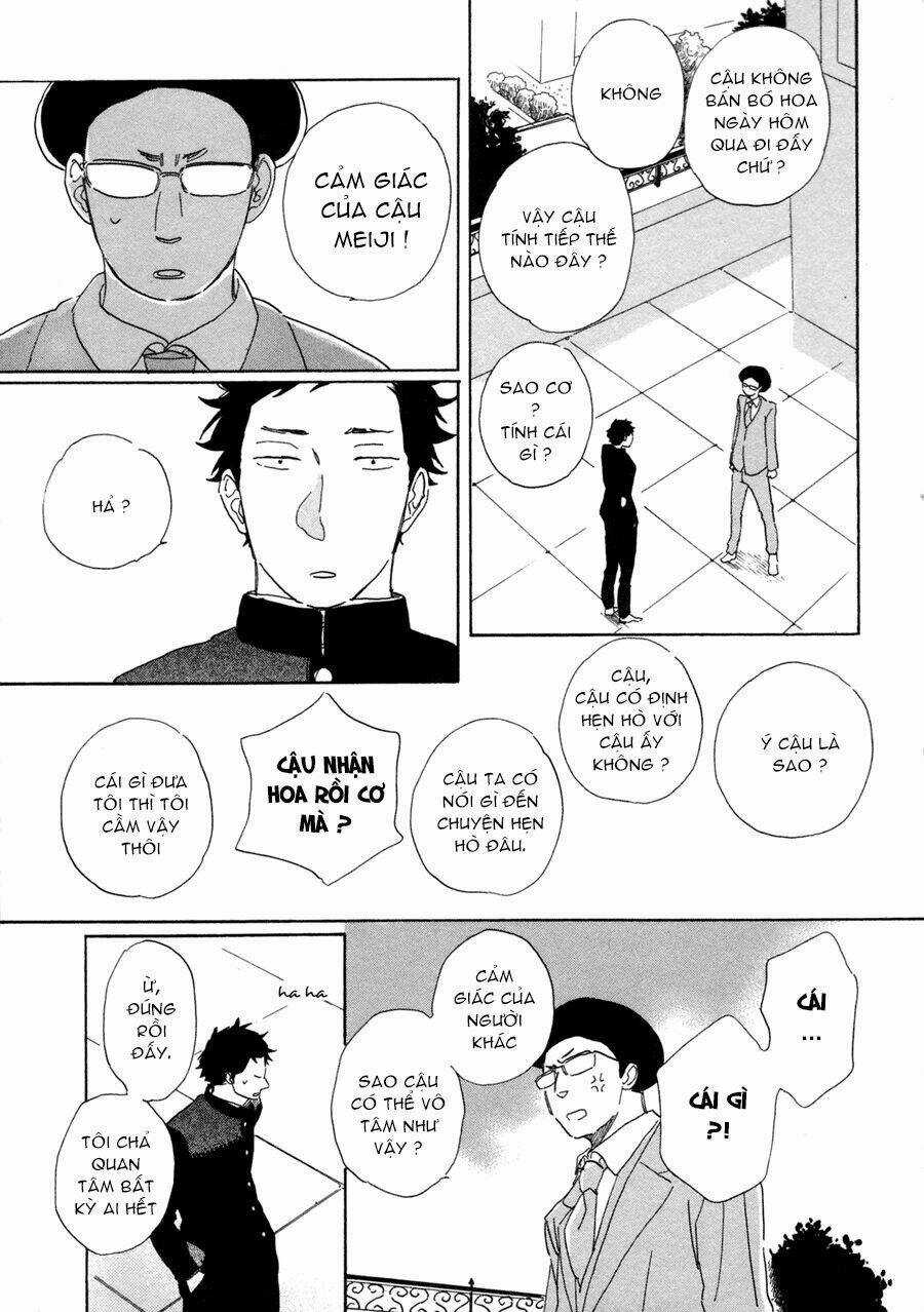 Kanemochi-Kun To Binbou-Kun Chapter 5 trang 12