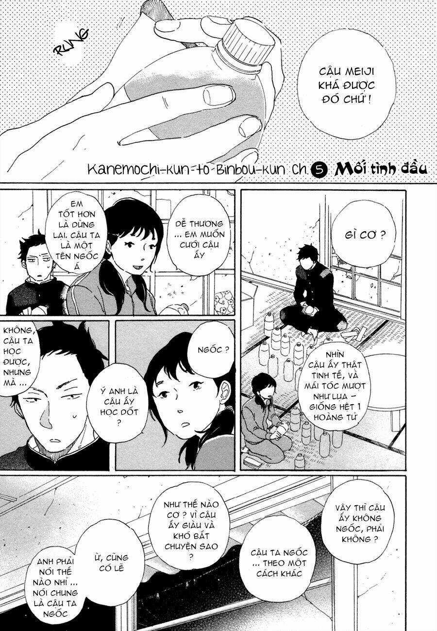 Kanemochi-Kun To Binbou-Kun Chapter 5 trang 2