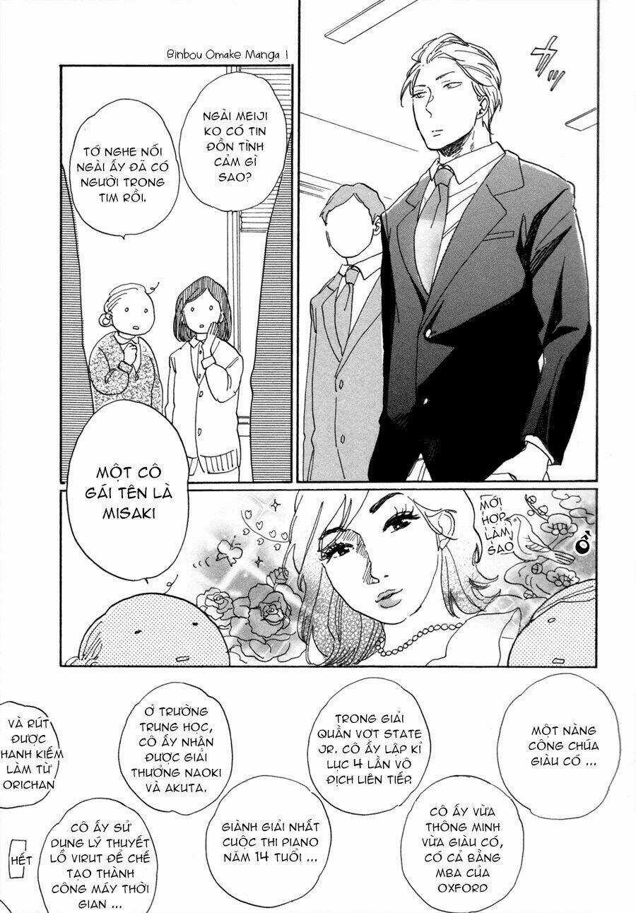 Kanemochi-Kun To Binbou-Kun Chapter 6.1 trang 2