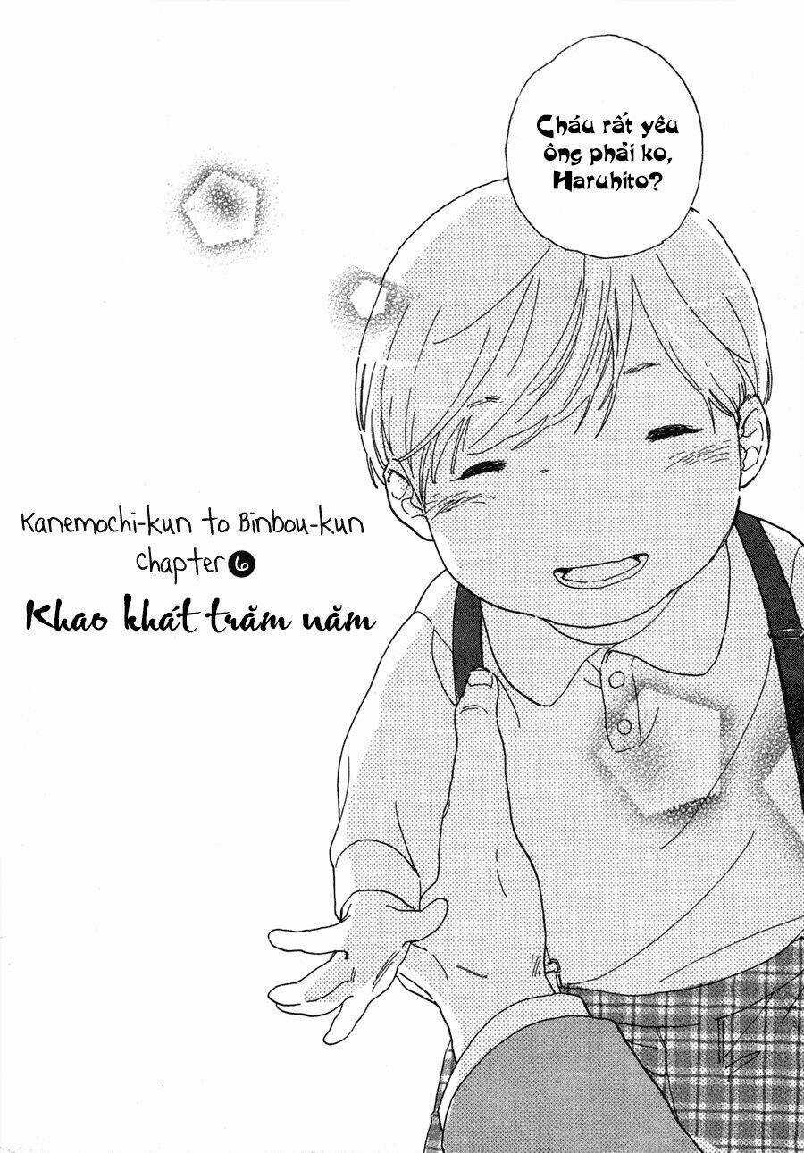 Kanemochi-Kun To Binbou-Kun Chapter 6 trang 3