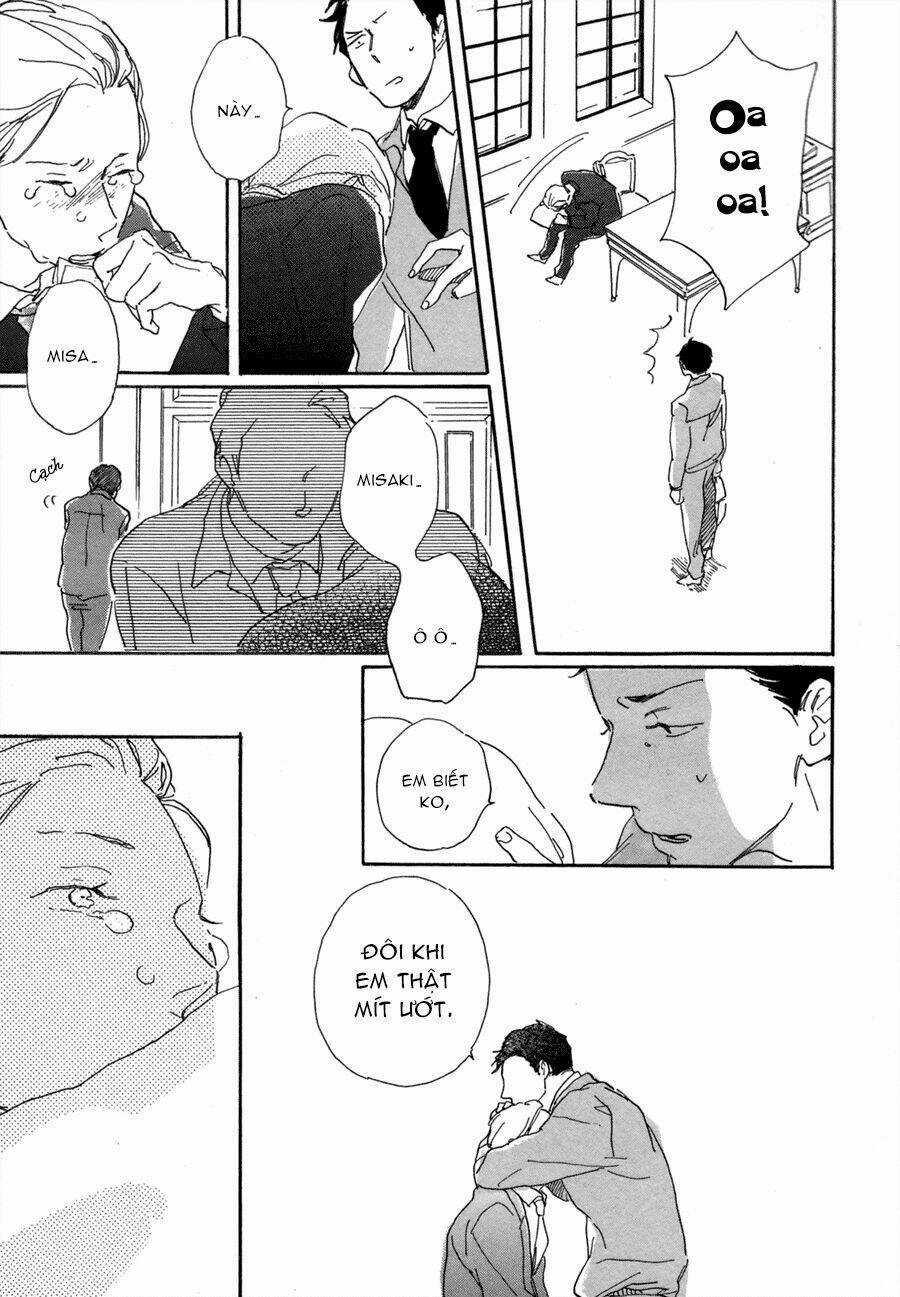 Kanemochi-Kun To Binbou-Kun Chapter 6 trang 33