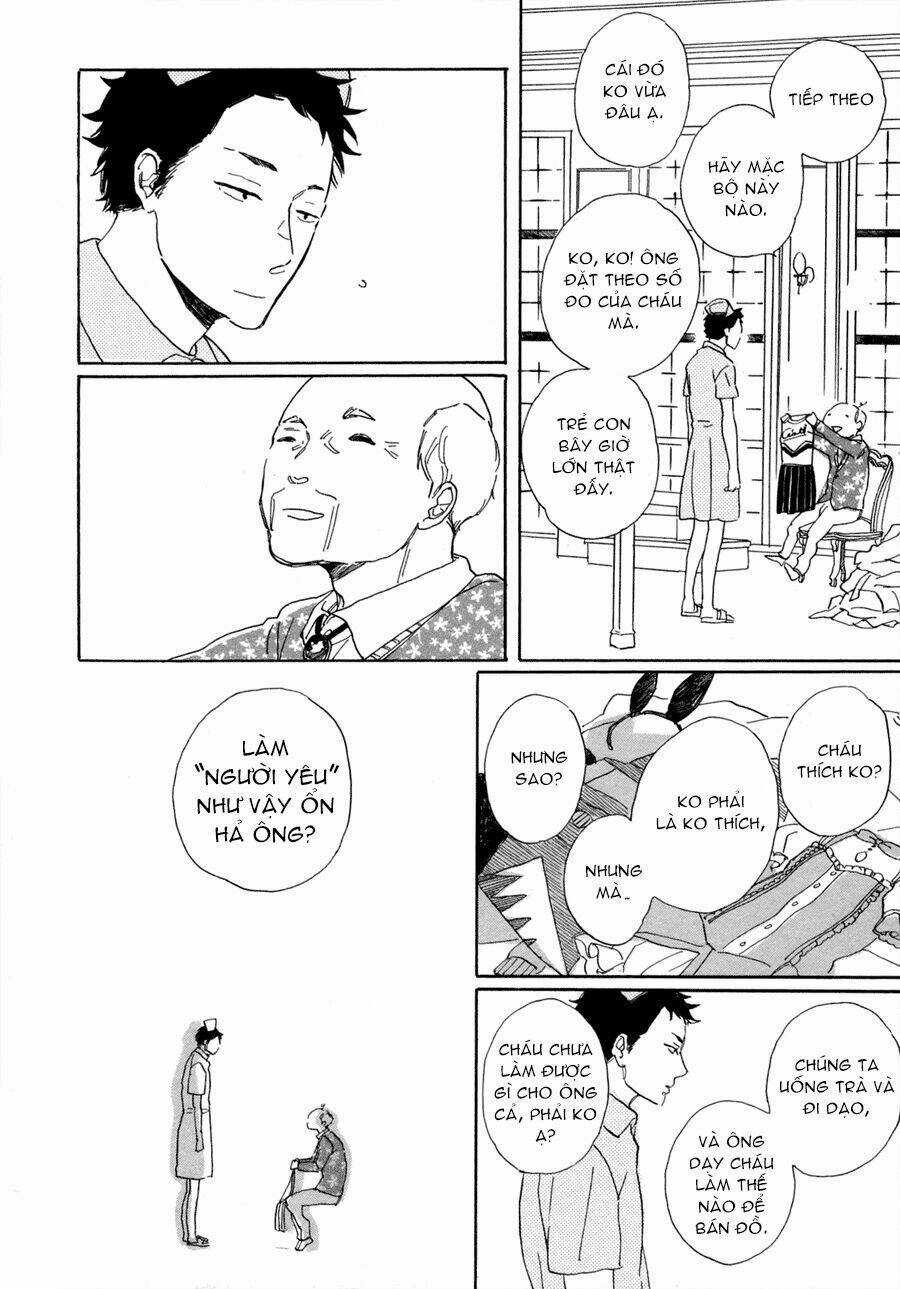 Kanemochi-Kun To Binbou-Kun Chapter 6 trang 5